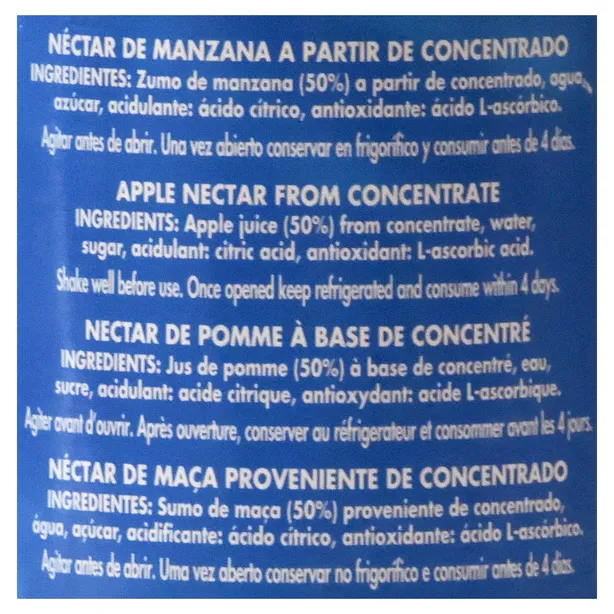 Nectar de Pomme