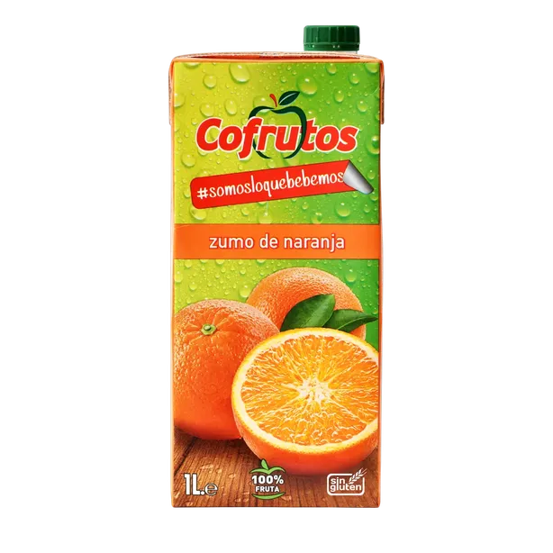 Jus d'Orange 100%