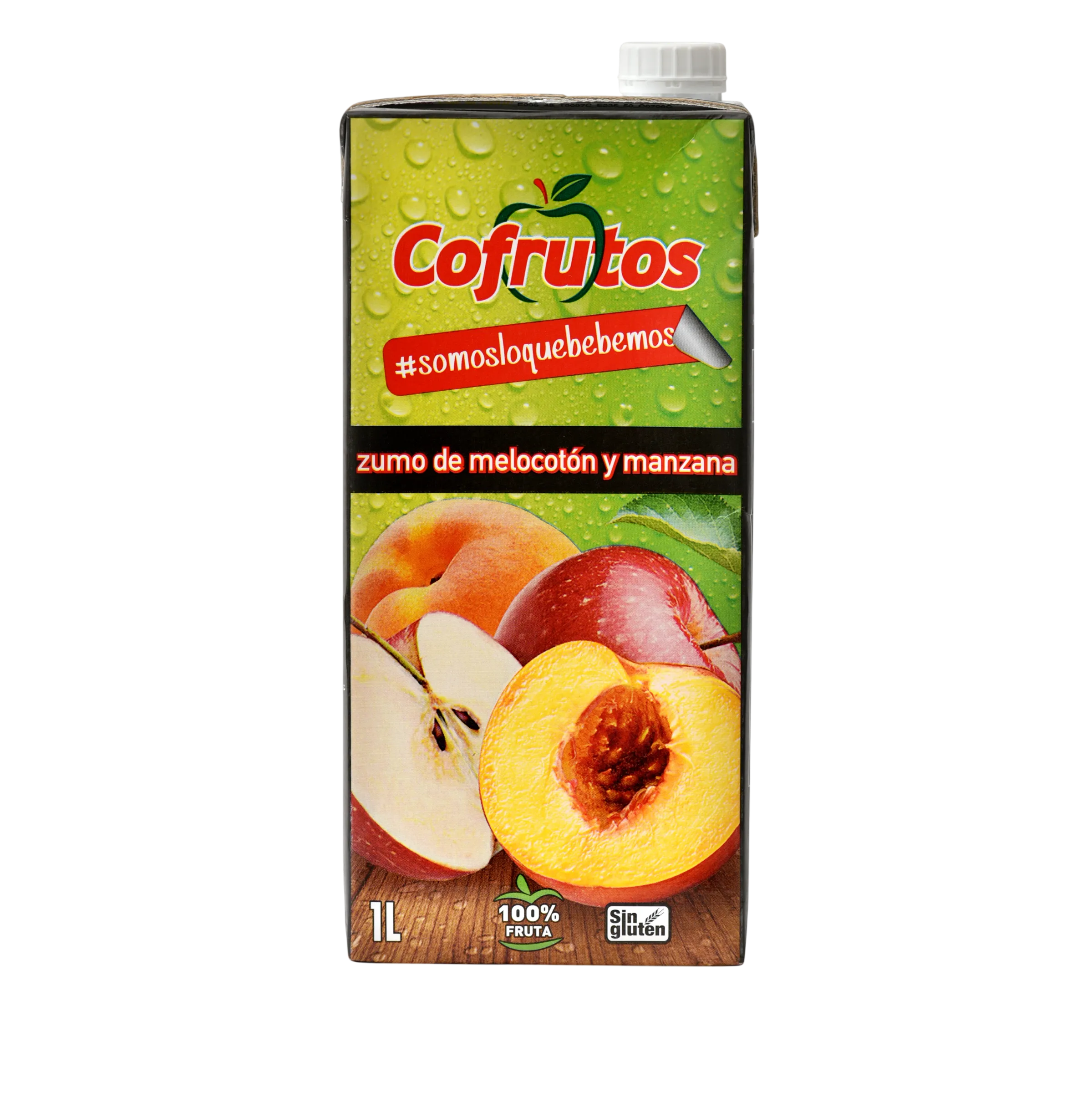 Zumo Melocotón - Manzana 100%