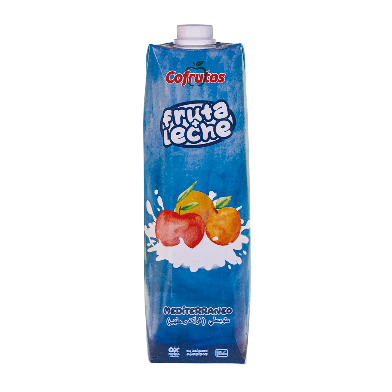 Fruta+Leche Mediterráneo