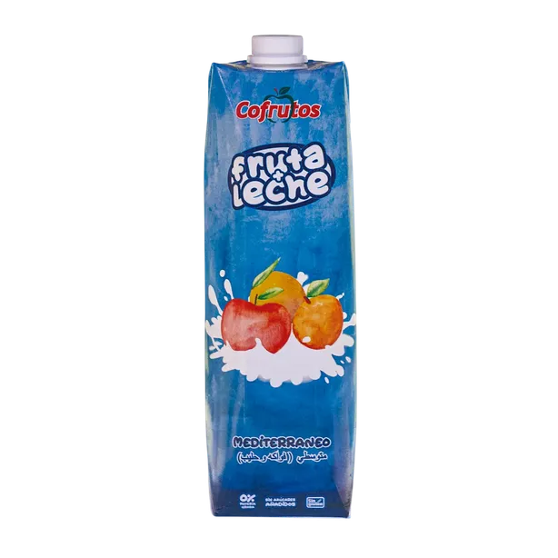 Fruta+Leche Mediterráneo