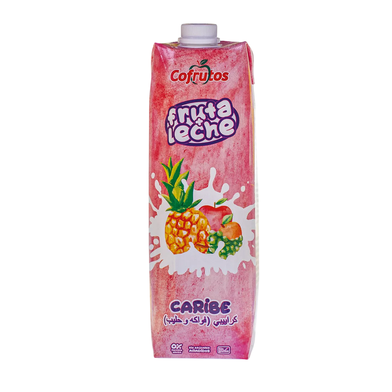 Caribbean Fruit+Milk
