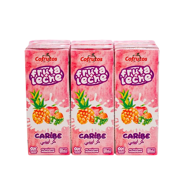 Caribbean Fruit+Milk