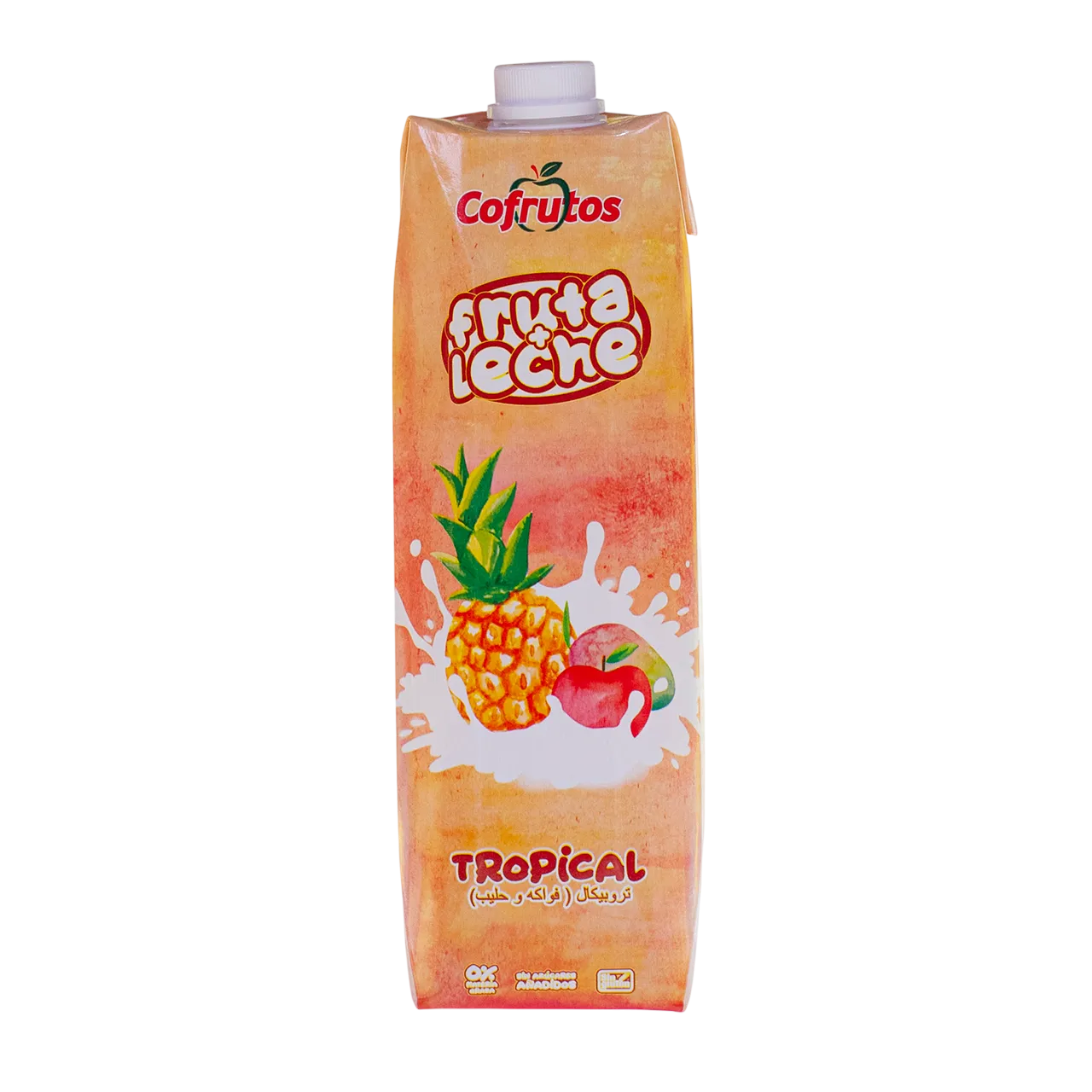 Fruta+Leche Tropical