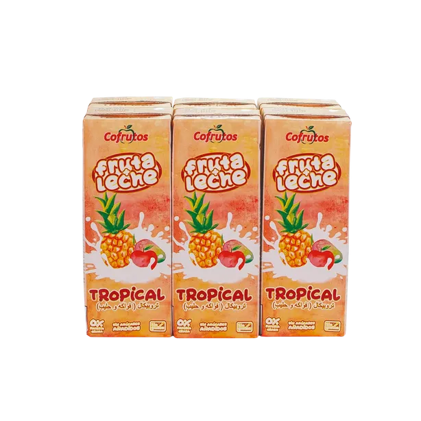 Fruit+Lait Tropical