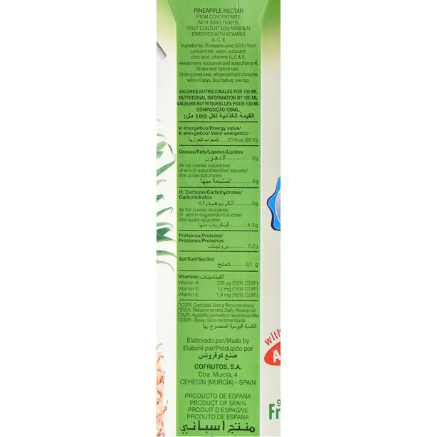Nectar d'Ananas ACE