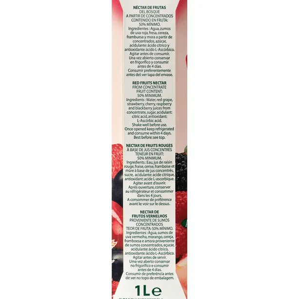 Nectar de Fruits des Bois