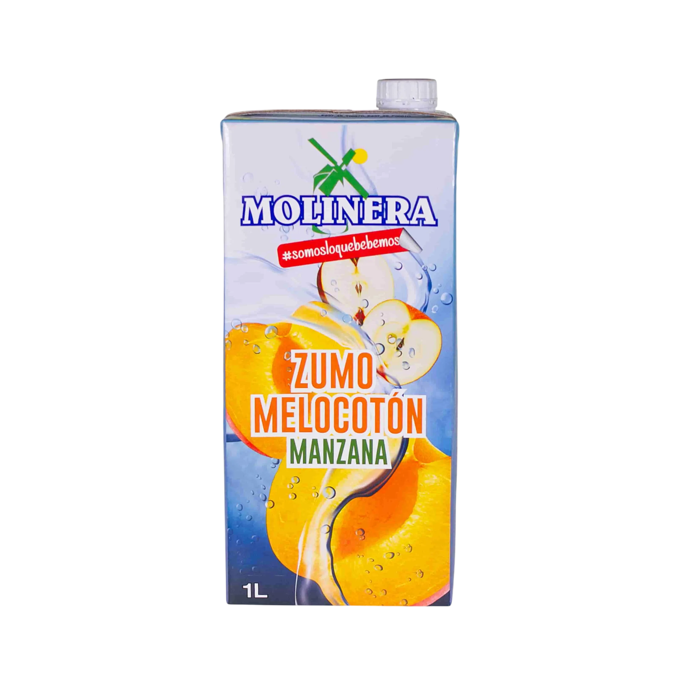 Zumo de Melocotón - Manzana