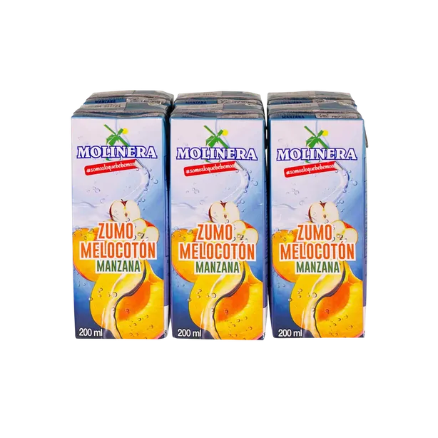 Zumo de Melocotón - Manzana