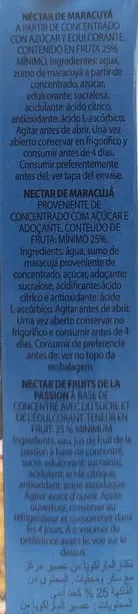 Nectar de Fruit de la Passion