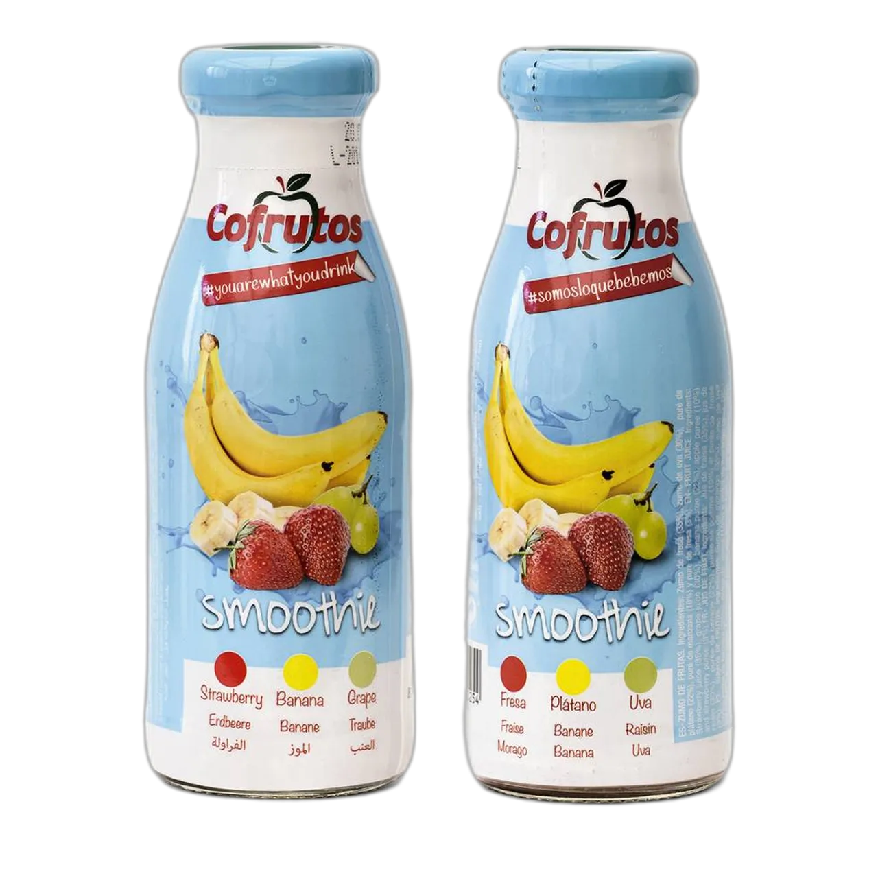 Smoothie Fraise - Banane - Raisin
