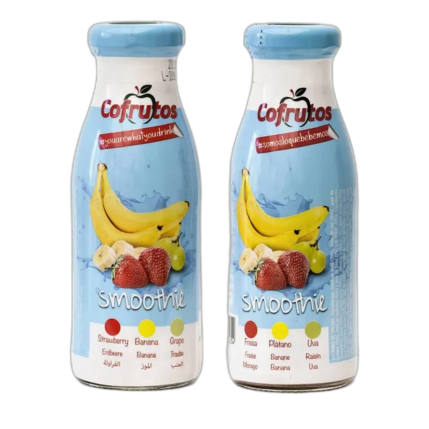Strawberry - Banana - Grape Smoothie