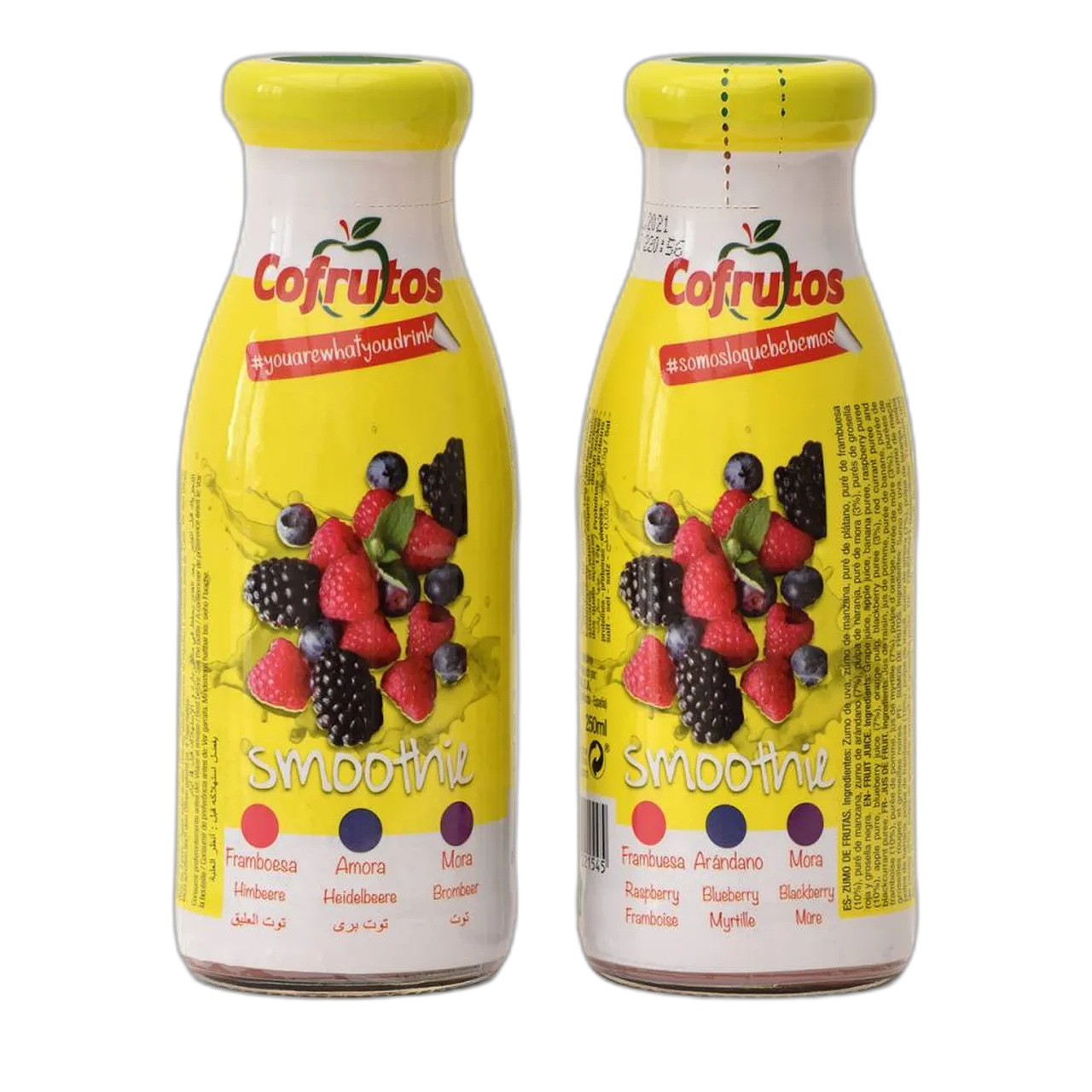 Smoothie Framboise - Myrtille - Mûre