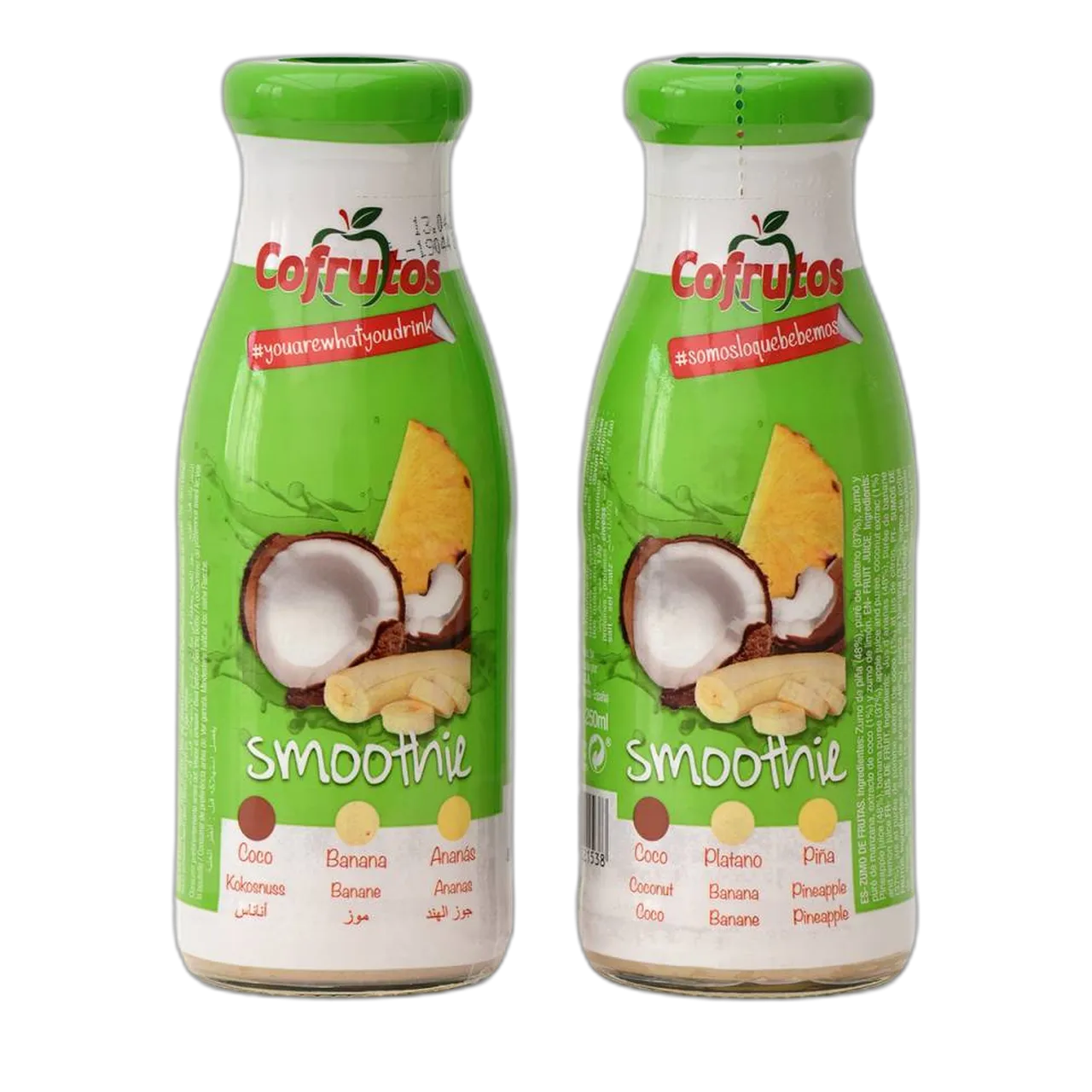 Smoothie Coco - Plátano - Piña
