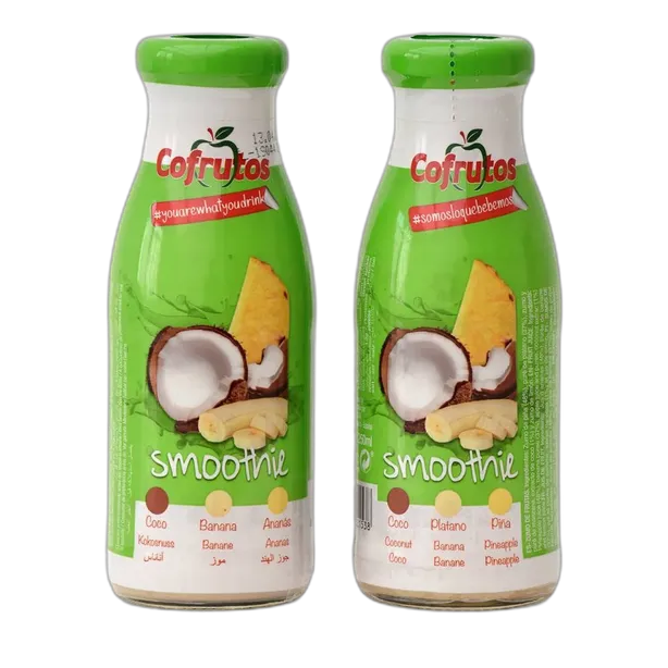 Smoothie Coco - Plátano - Piña