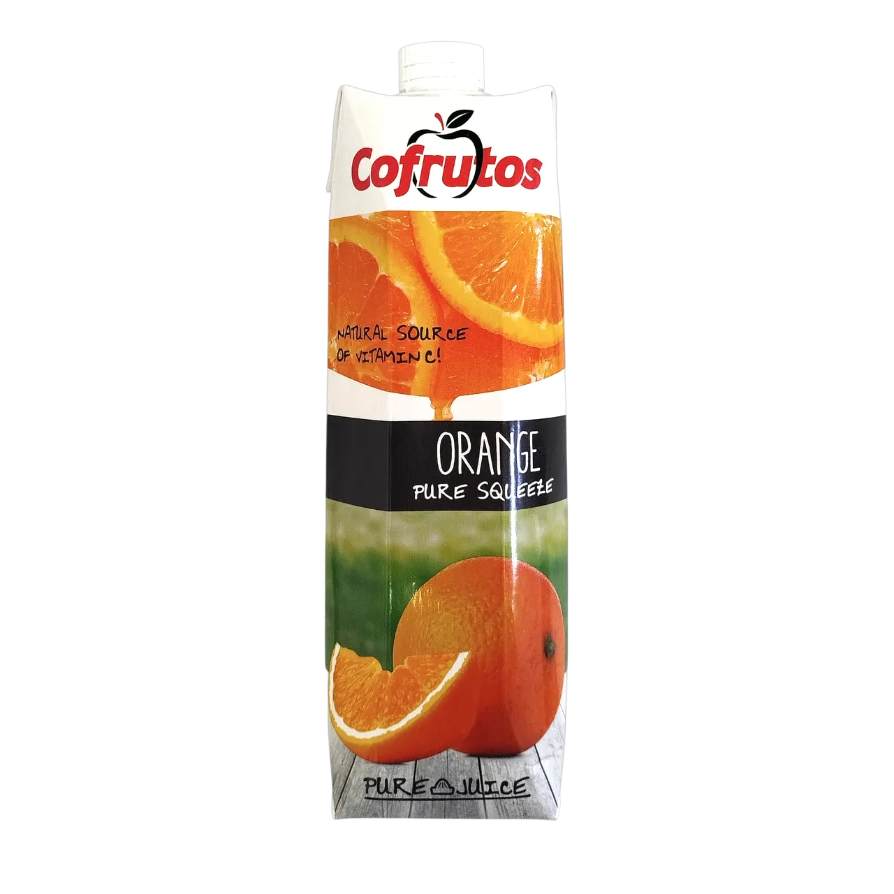 100% Squeezed Orange Juice