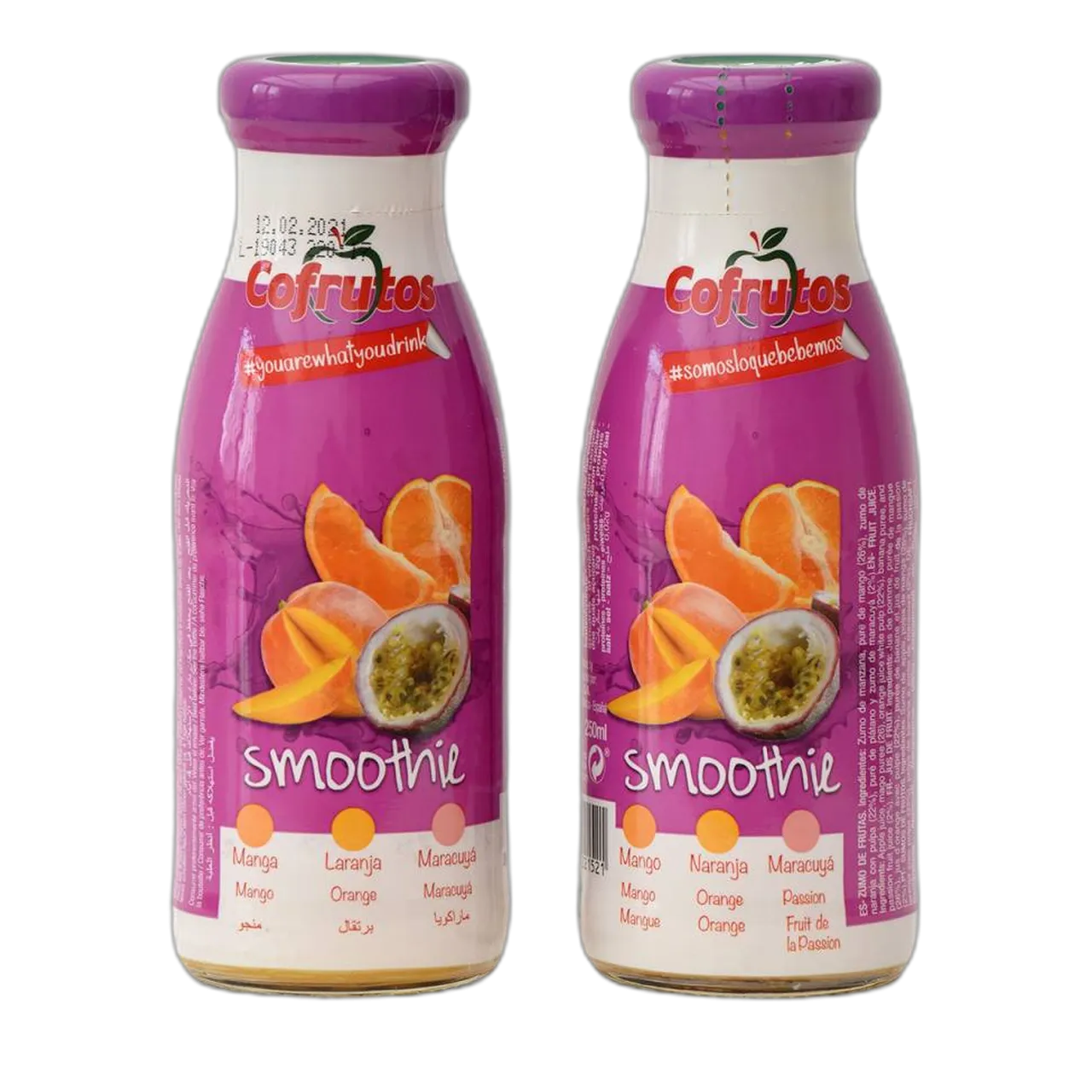 Mango - Orange - Passion Fruit Smoothie