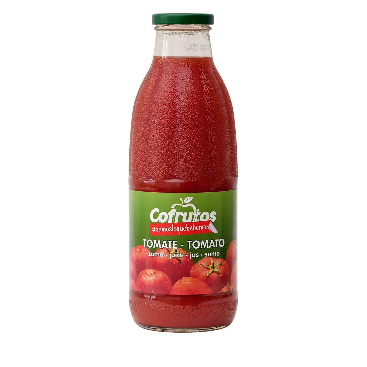 Zumo de Tomate 100% Botella 1L