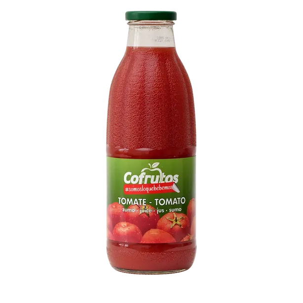 100% Tomato Juice 1L Bottle