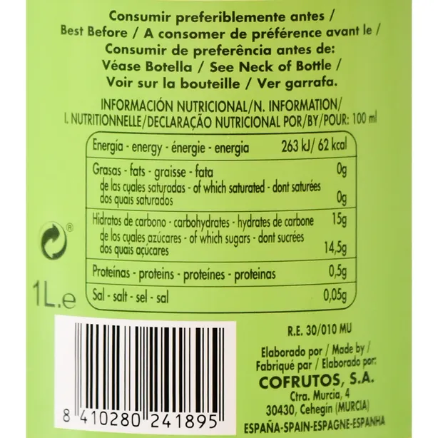 Jus de Raisin - Moût 100% Bouteille 1L