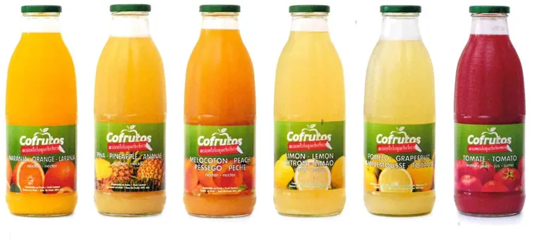 Peach Nectar 1L Bottle