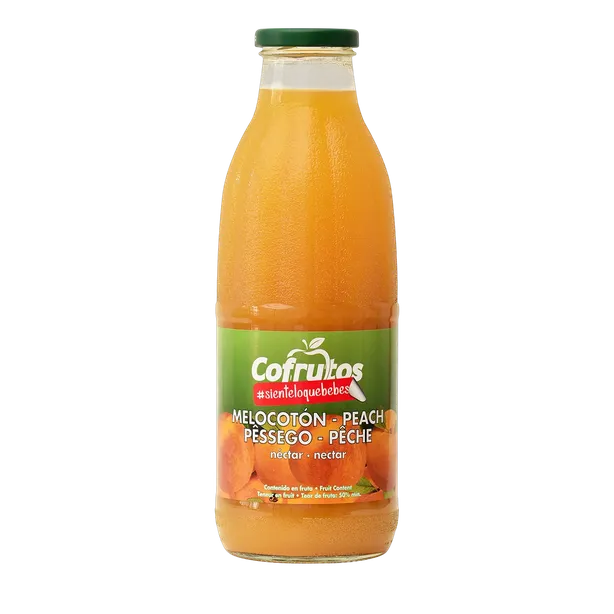 Peach Nectar 1L Bottle