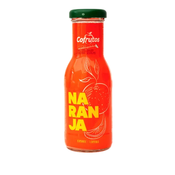 Néctar de Naranja Botellín 200ML