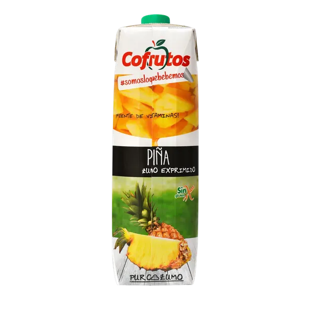 100% Squeezed Pineapple Juice