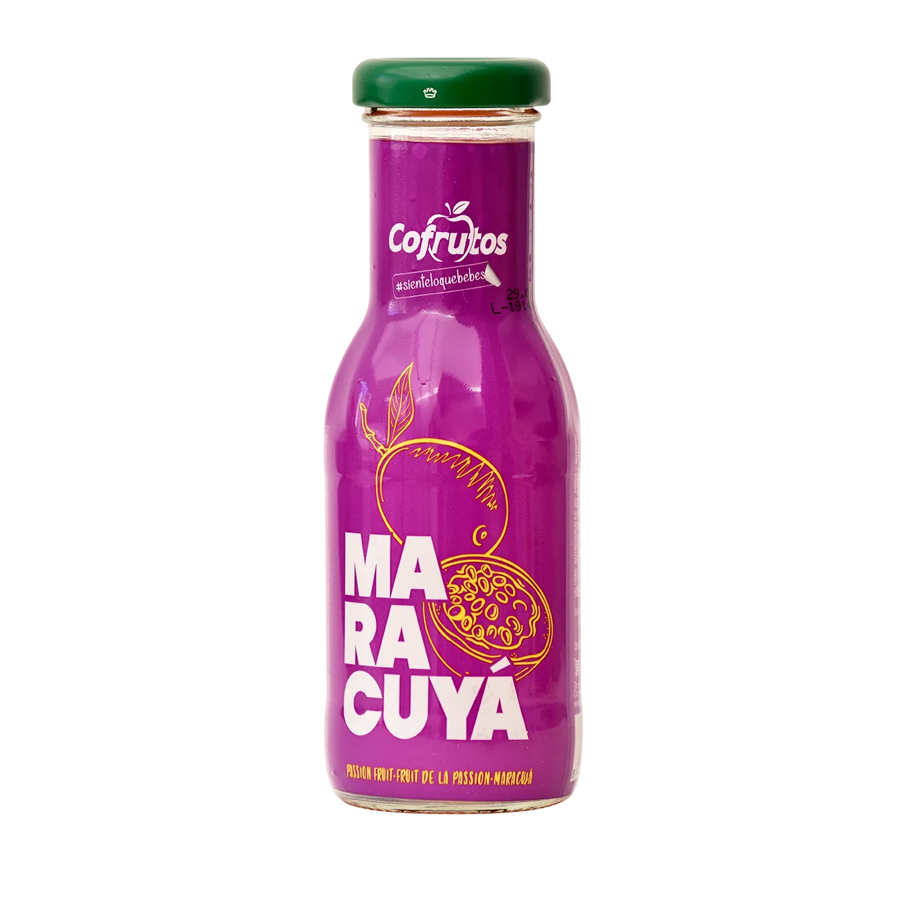 Nectar de Fruit de la Passion Petite bouteille