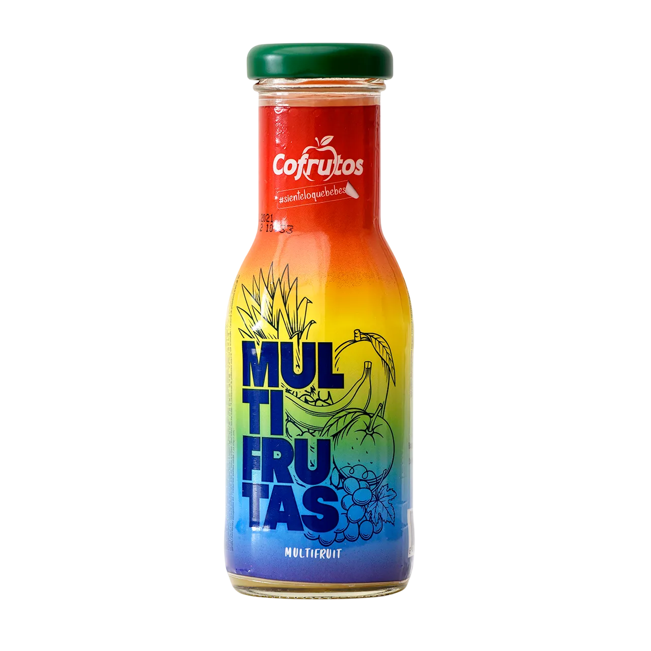 Multifruit Nectar 200ML Bottle