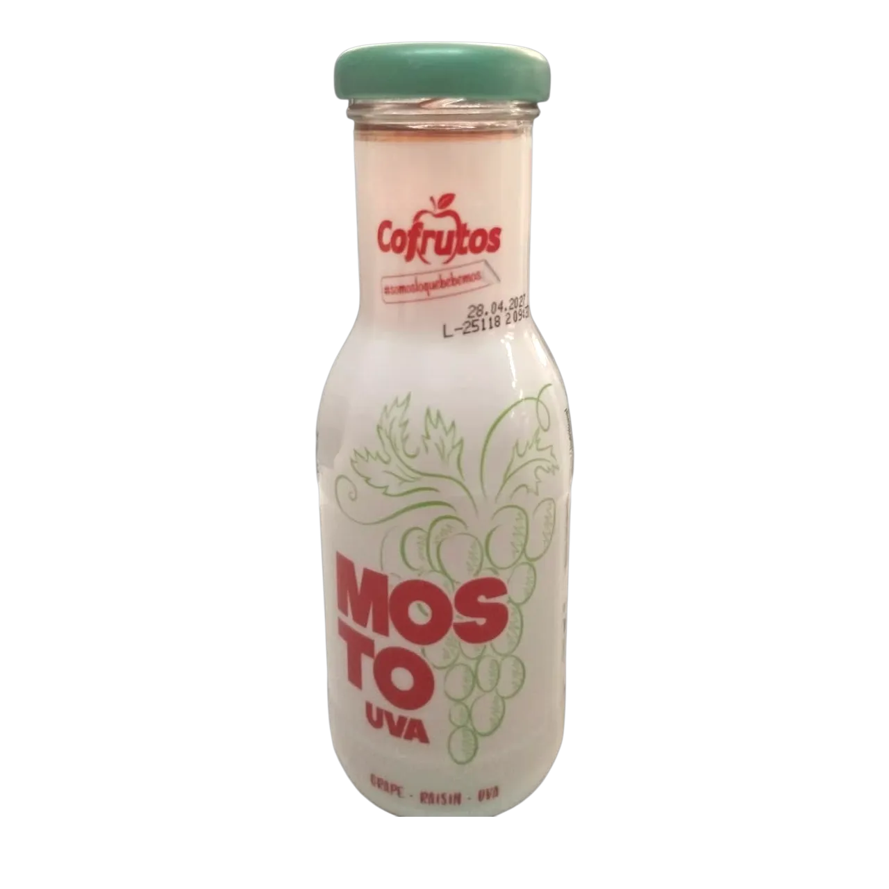 Zumo de Uva - Mosto 100% Botellín 200ML