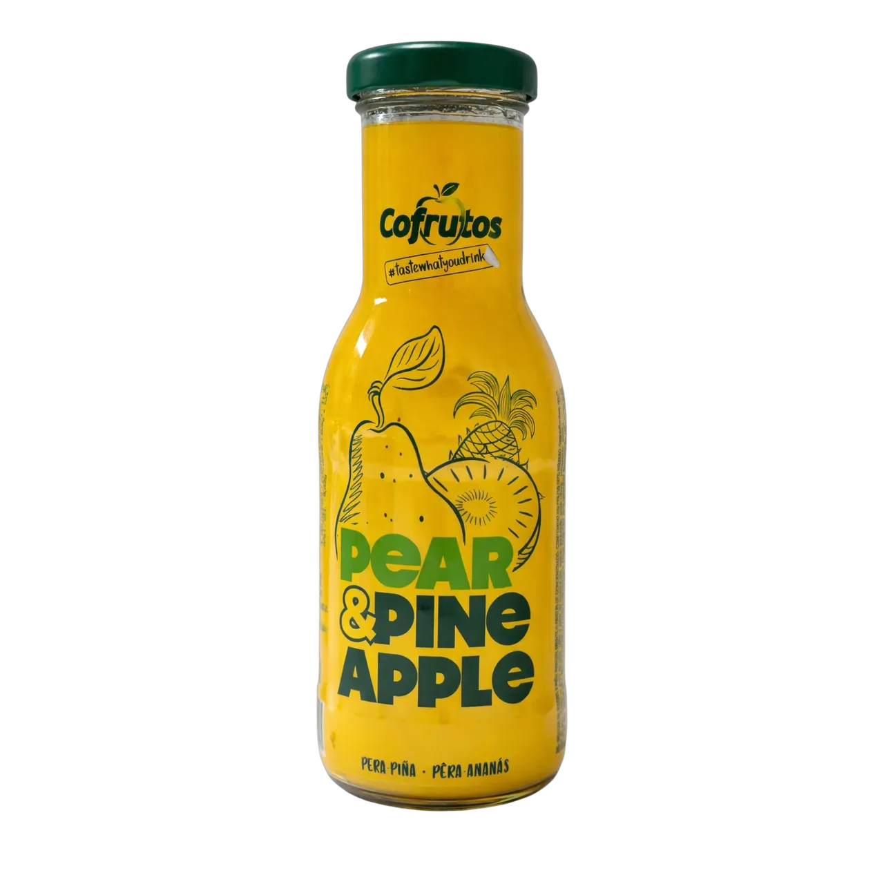 Pear Pineapple Nectar 200ML Bottle