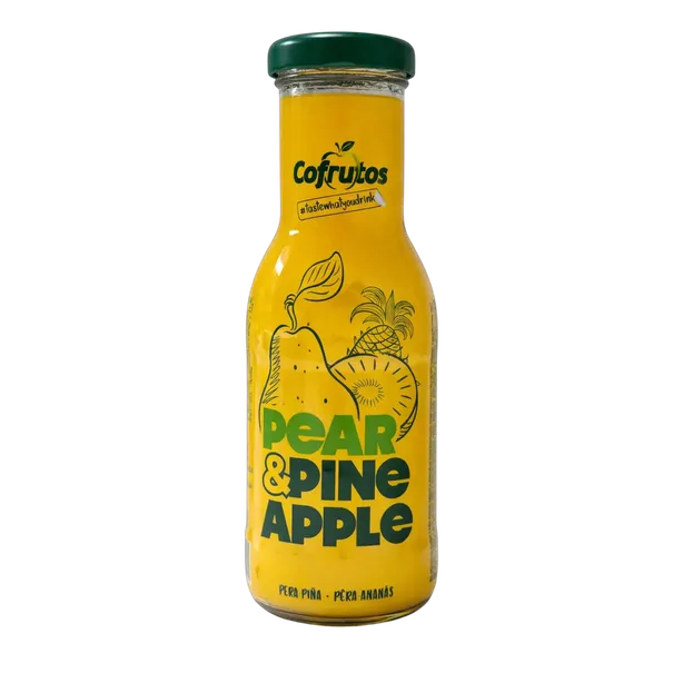 Pear Pineapple Nectar 200ML Bottle