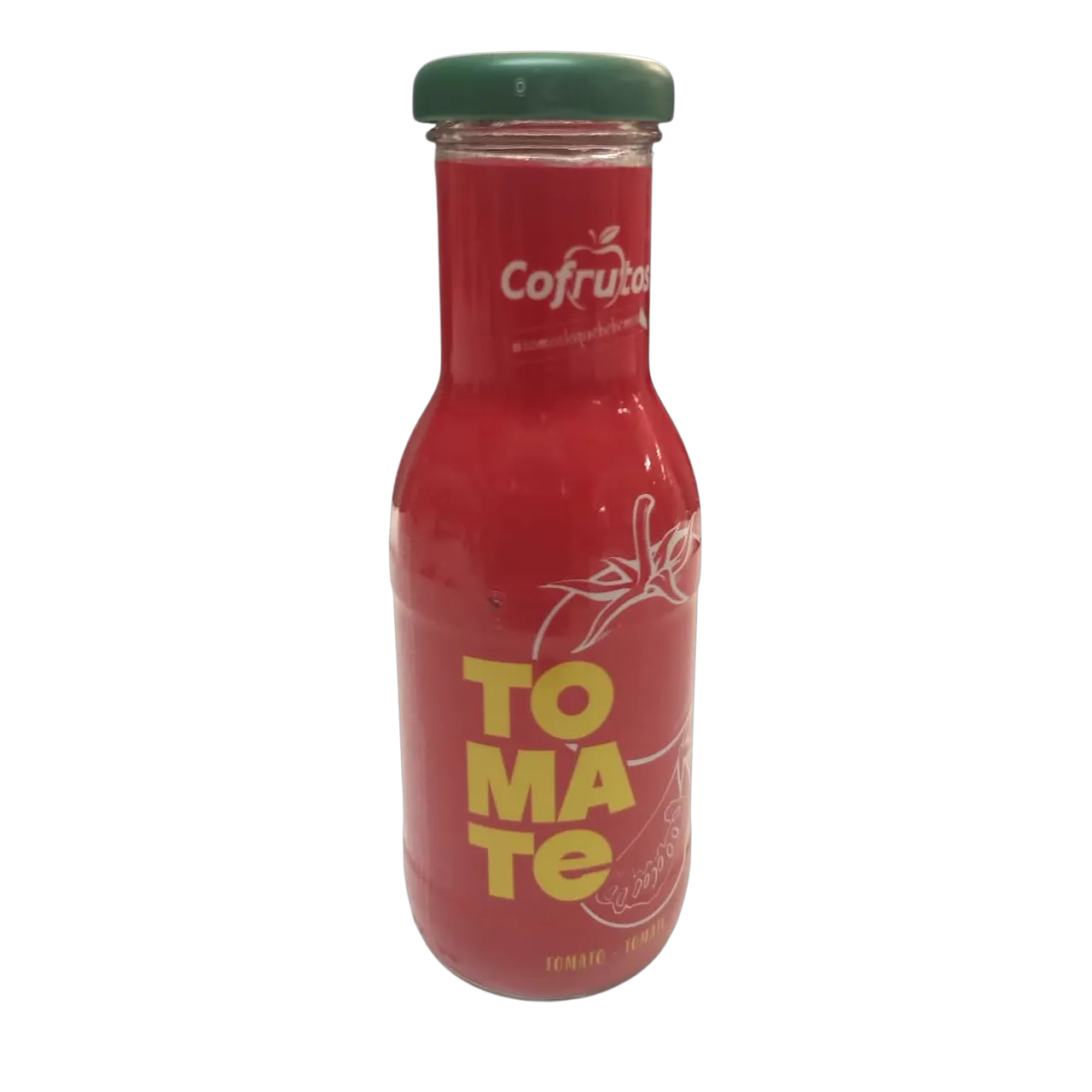 100% Tomato Juice 200ML Bottle