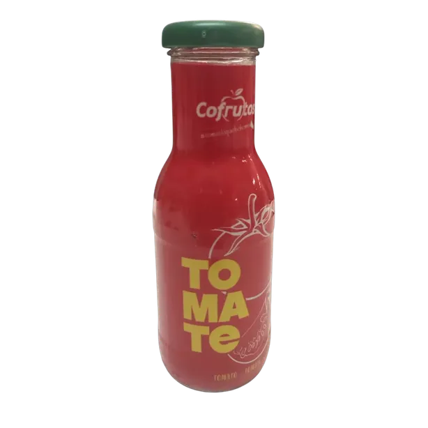 100% Tomato Juice 200ML Bottle
