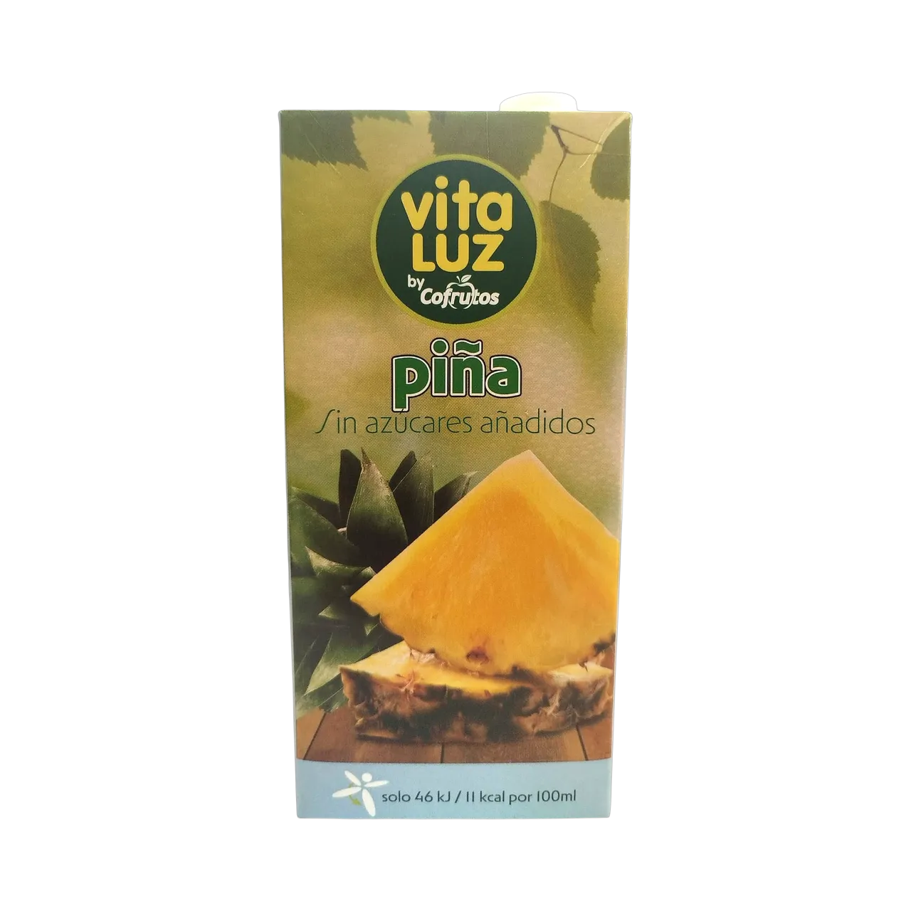 Bebida refrescante de zumo de Piña