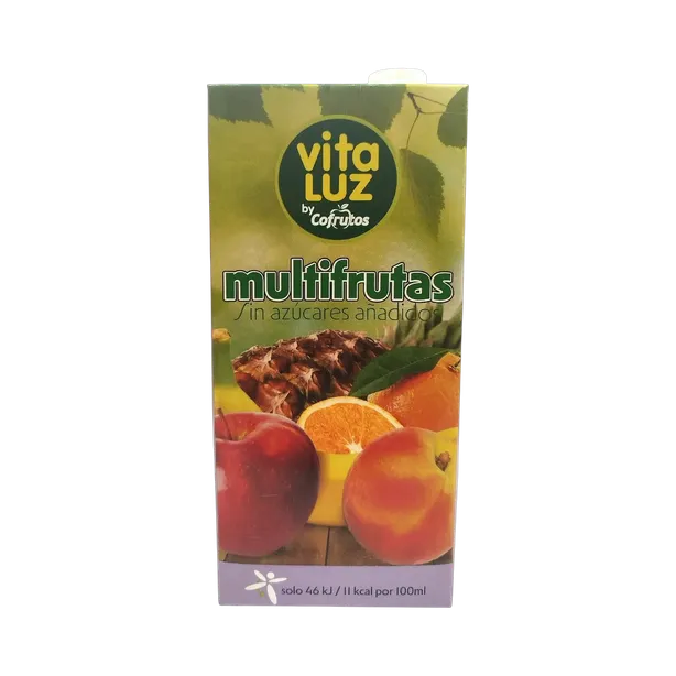 Boisson rafraîchissante au jus Multifruits