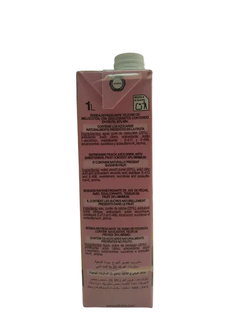 Peach Juice Refreshing Drink