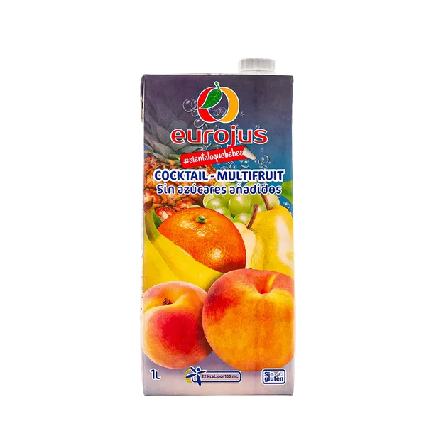 Bebida zumo Multifrutas
