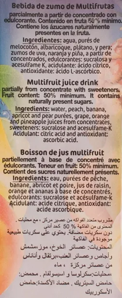 Multifruit Juice