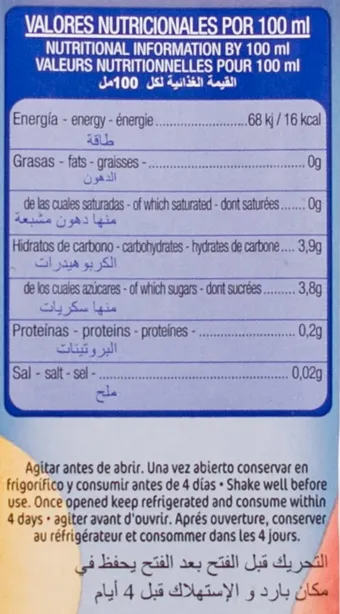 Boisson de Mangue