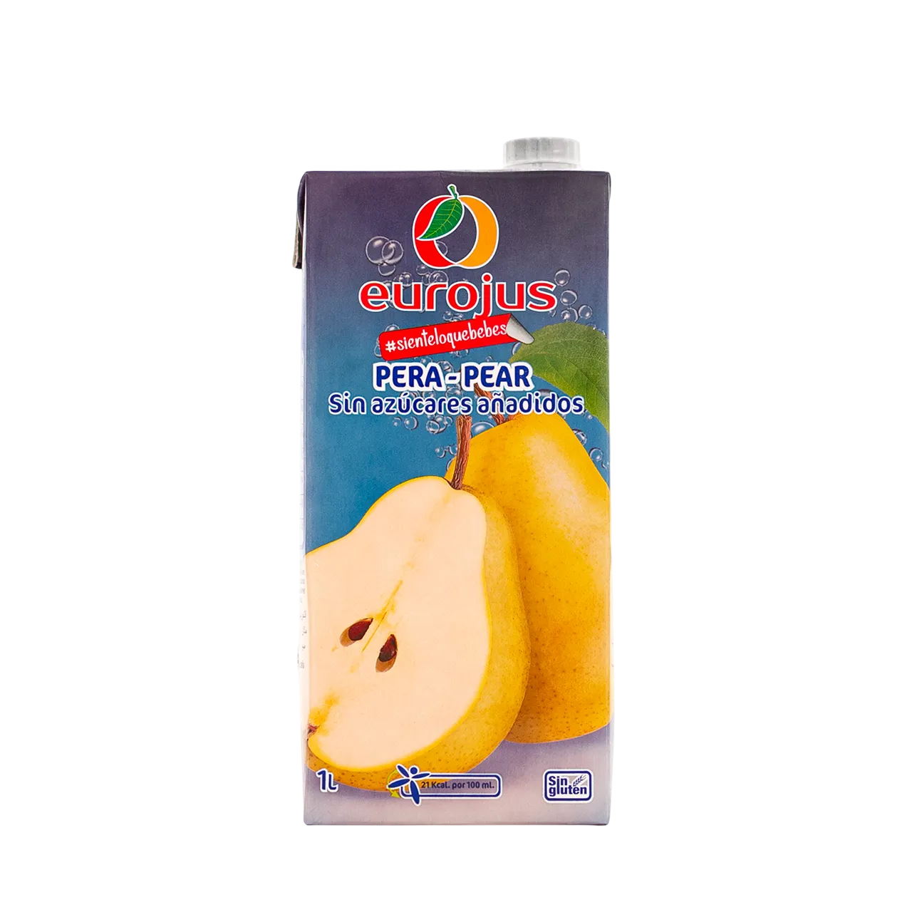 Bebida zumo de Pera