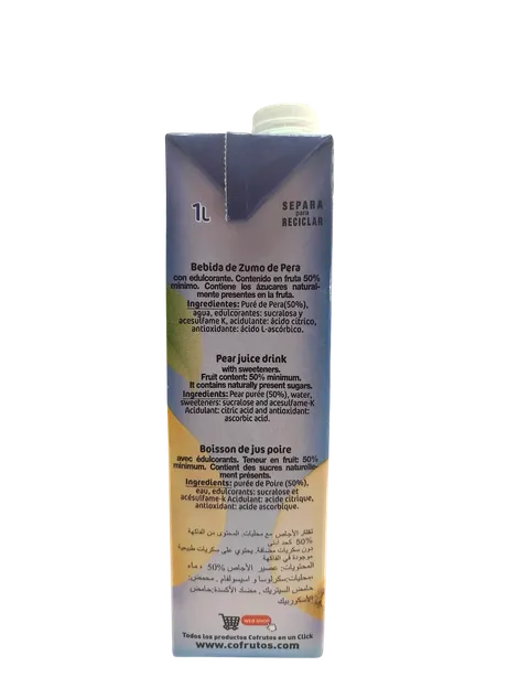 Pear Juice Drink
