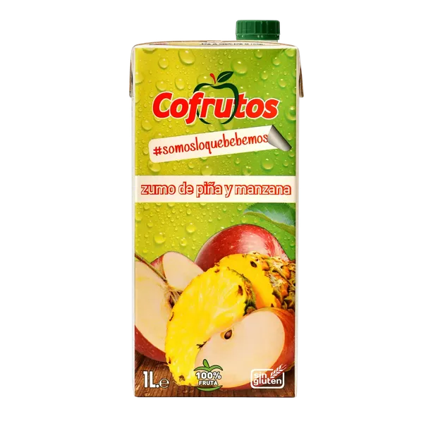 Zumo de Piña - Manzana 100%