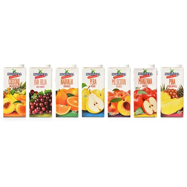 Bebida de zumo de Manzana sin azúcares añadidos