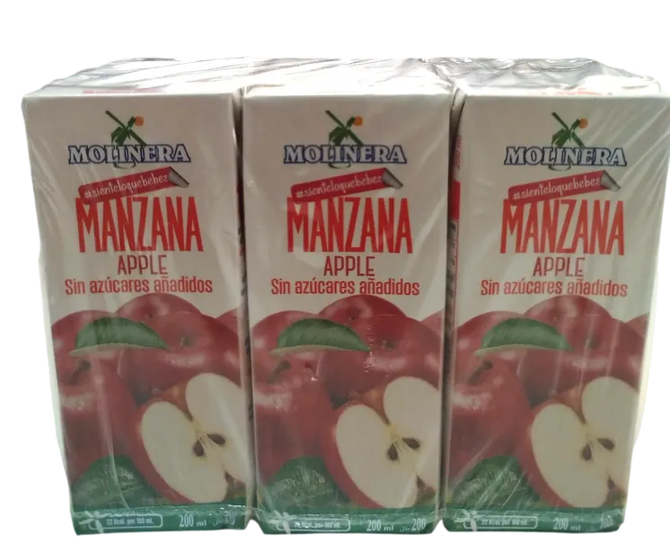 No Added Sugar Apple Juice Drink