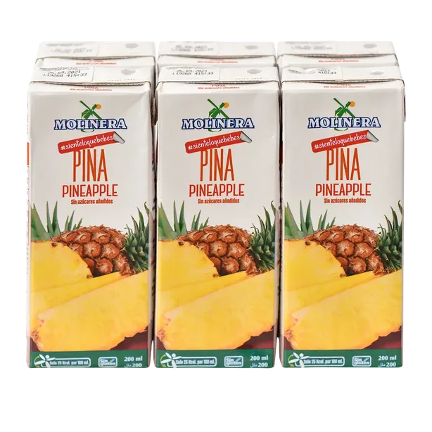 No Added Sugar Pineapple Juice Drink