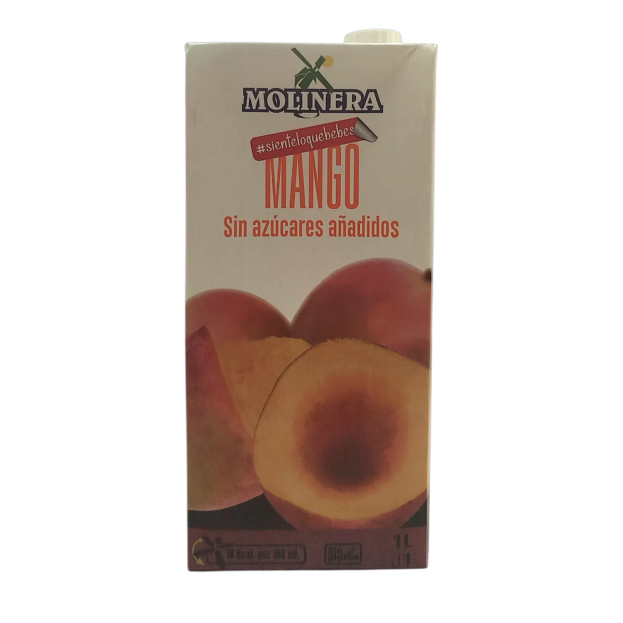Bebida de zumo de Mango sin azúcares añadidos