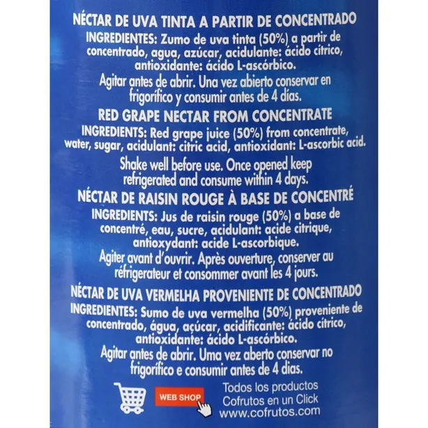 Nectar Raisin Rouge