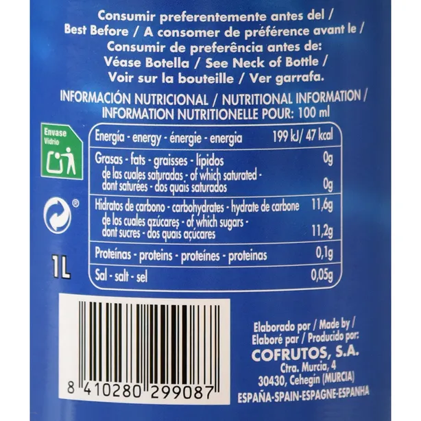 Néctar de Manzana